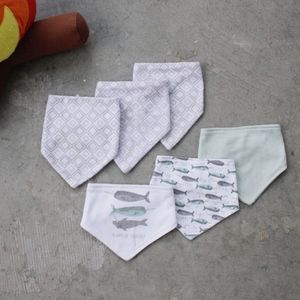 Narwhal Bib Bundle